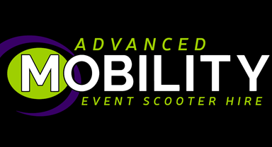 Advanced Mobility Event Scooter Hire Logo