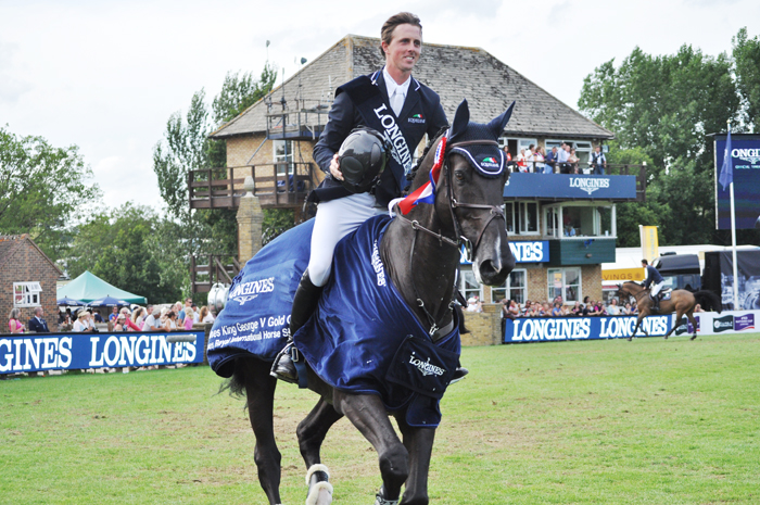 Ben Maher makes history one year on from Olympic glory