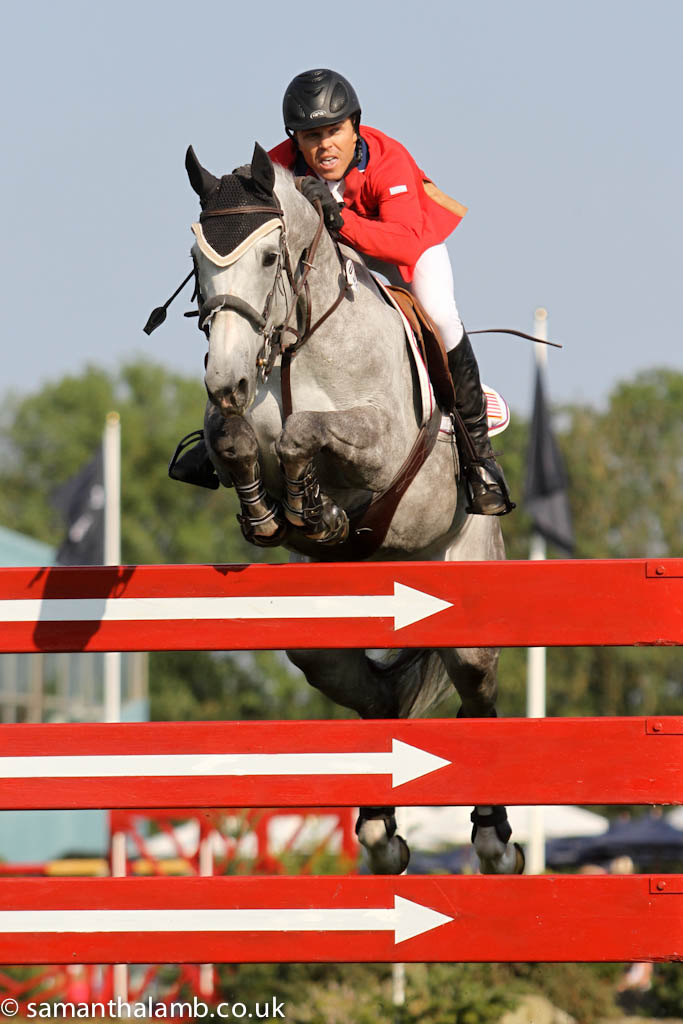 Kent Farrington wins the Longines King George V Gold Cup