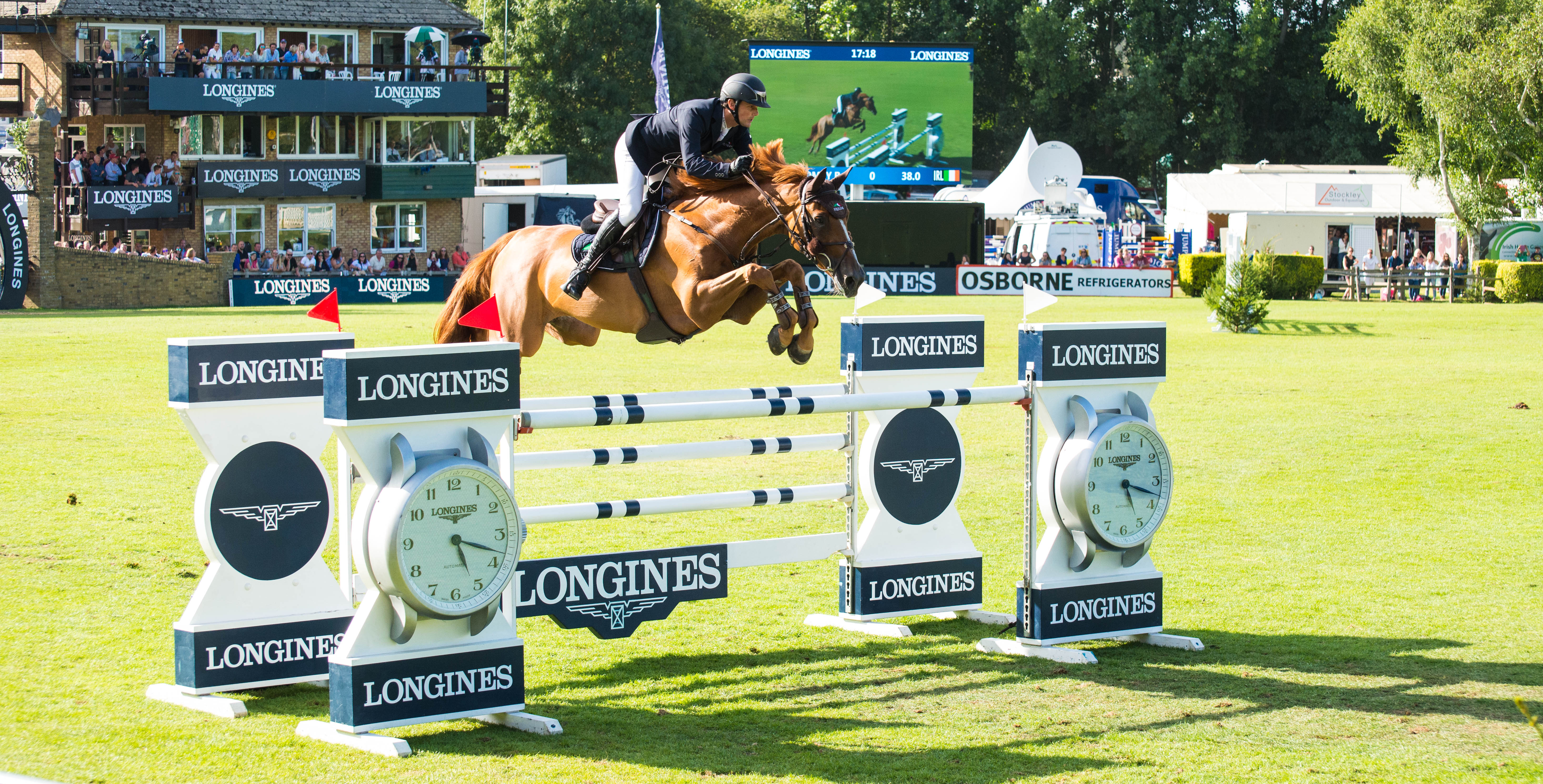 Watch the Longines Royal International Horse Show live on Sky Sports