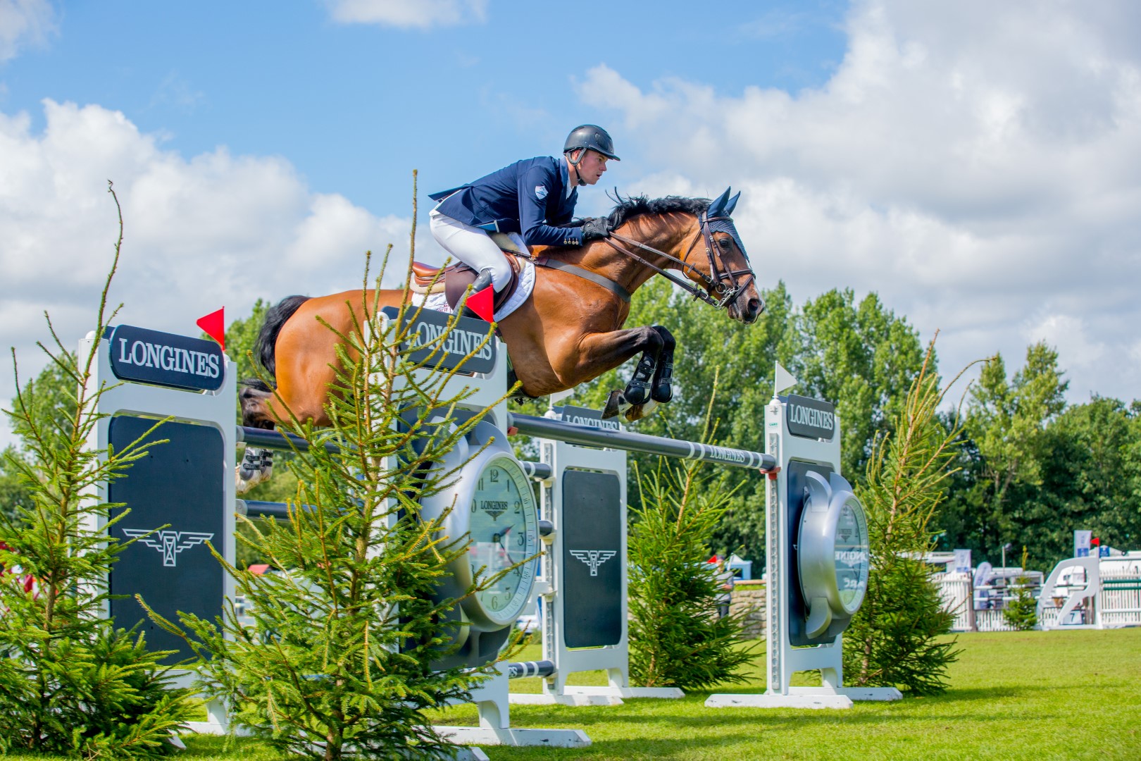 Longines increases support of Hickstead