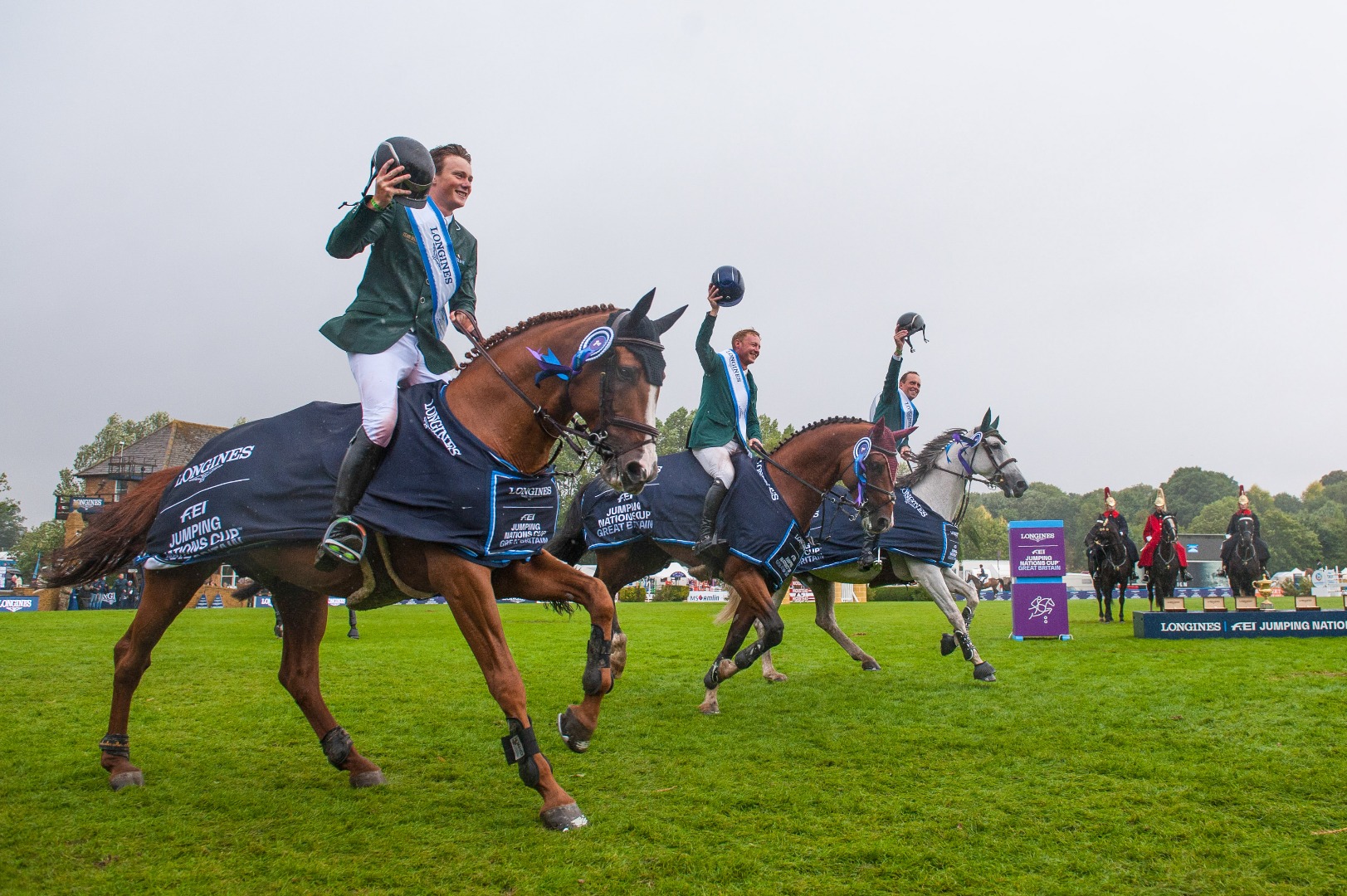 Ireland edge Britain in Nations Cup thriller