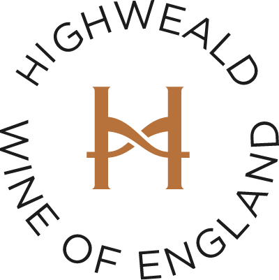 Highweald Round Logo Black Text Copy