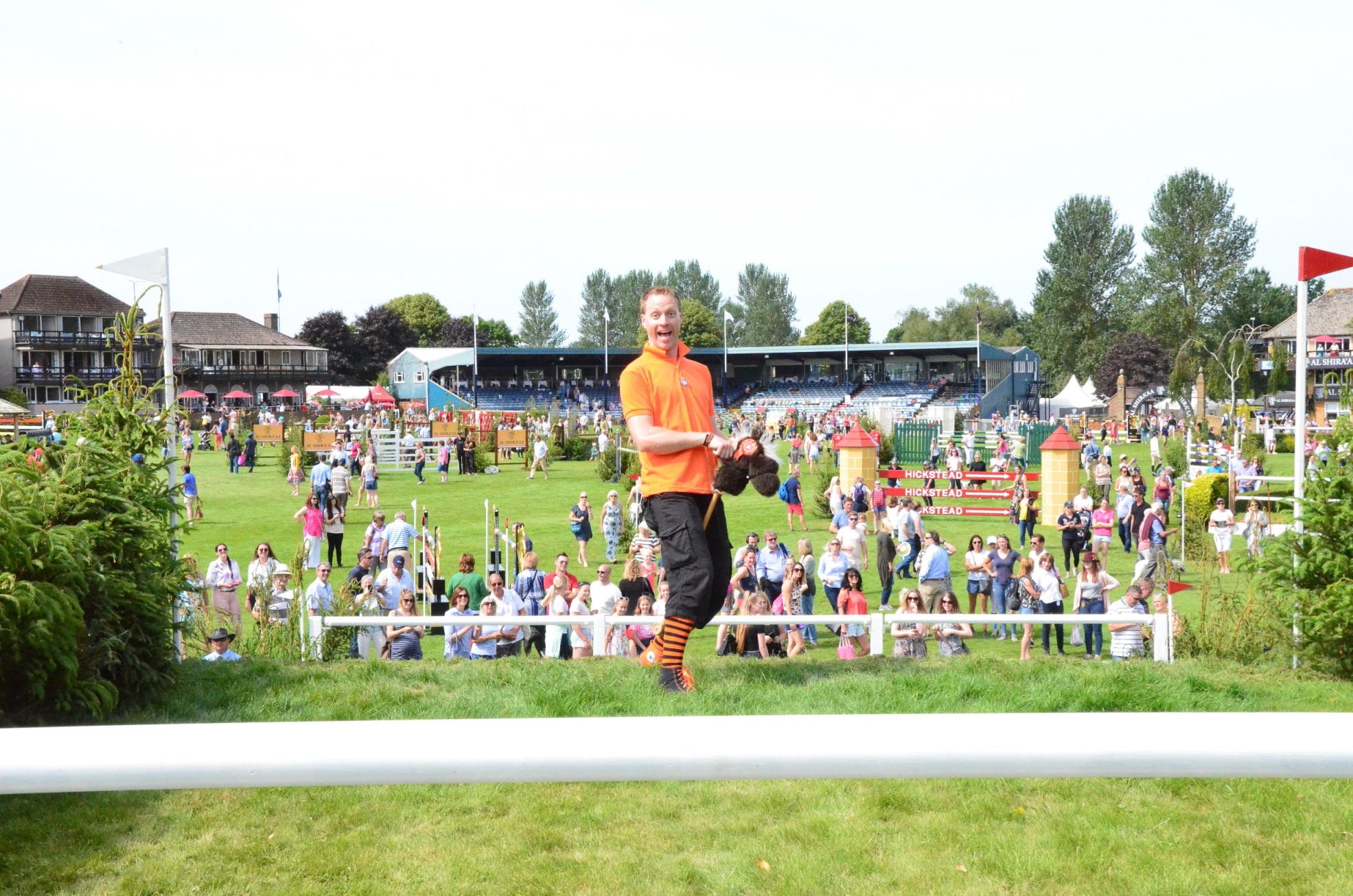 Family fun at the Longines Royal International Horse Show