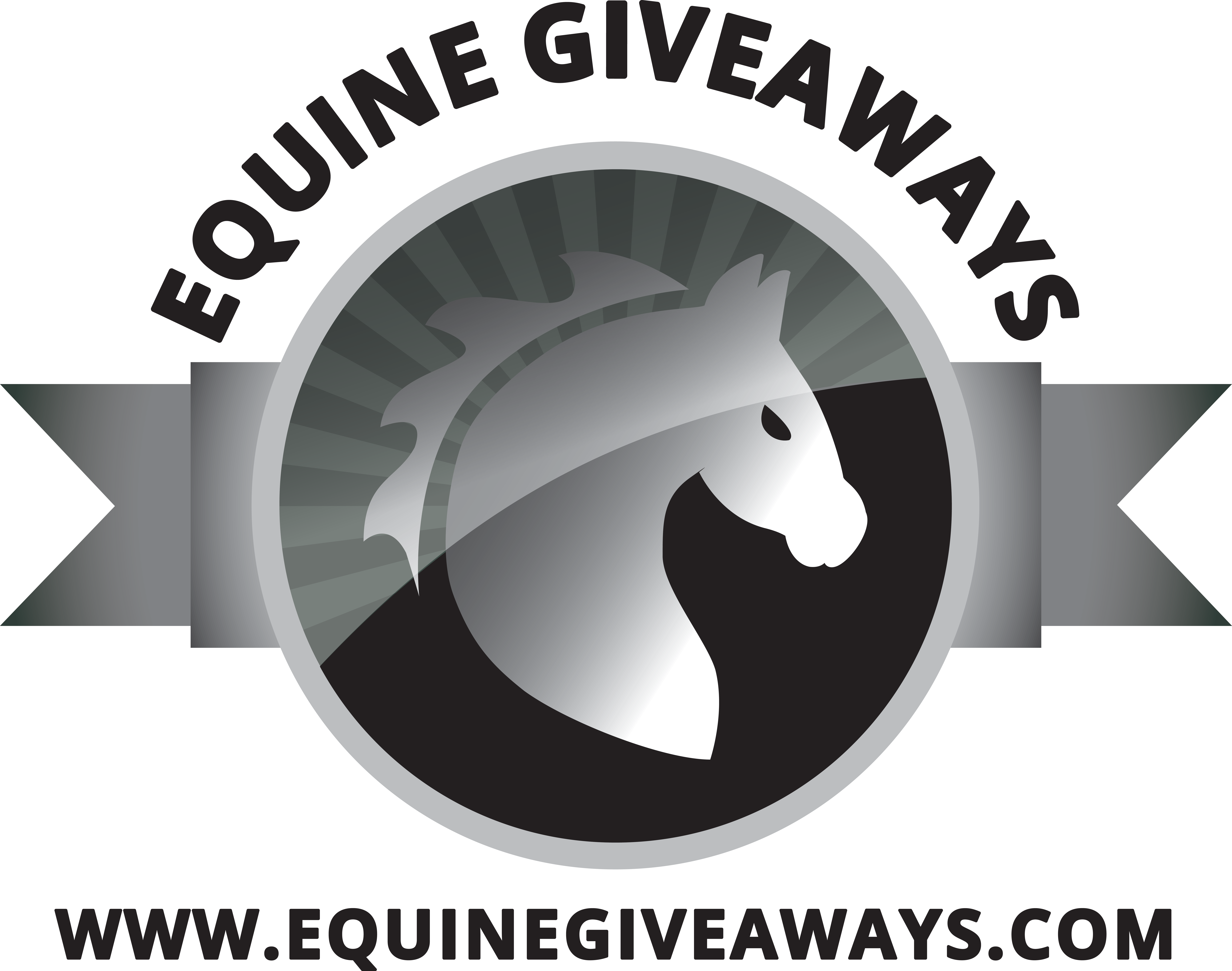 Equine Logo Redrawn Vector