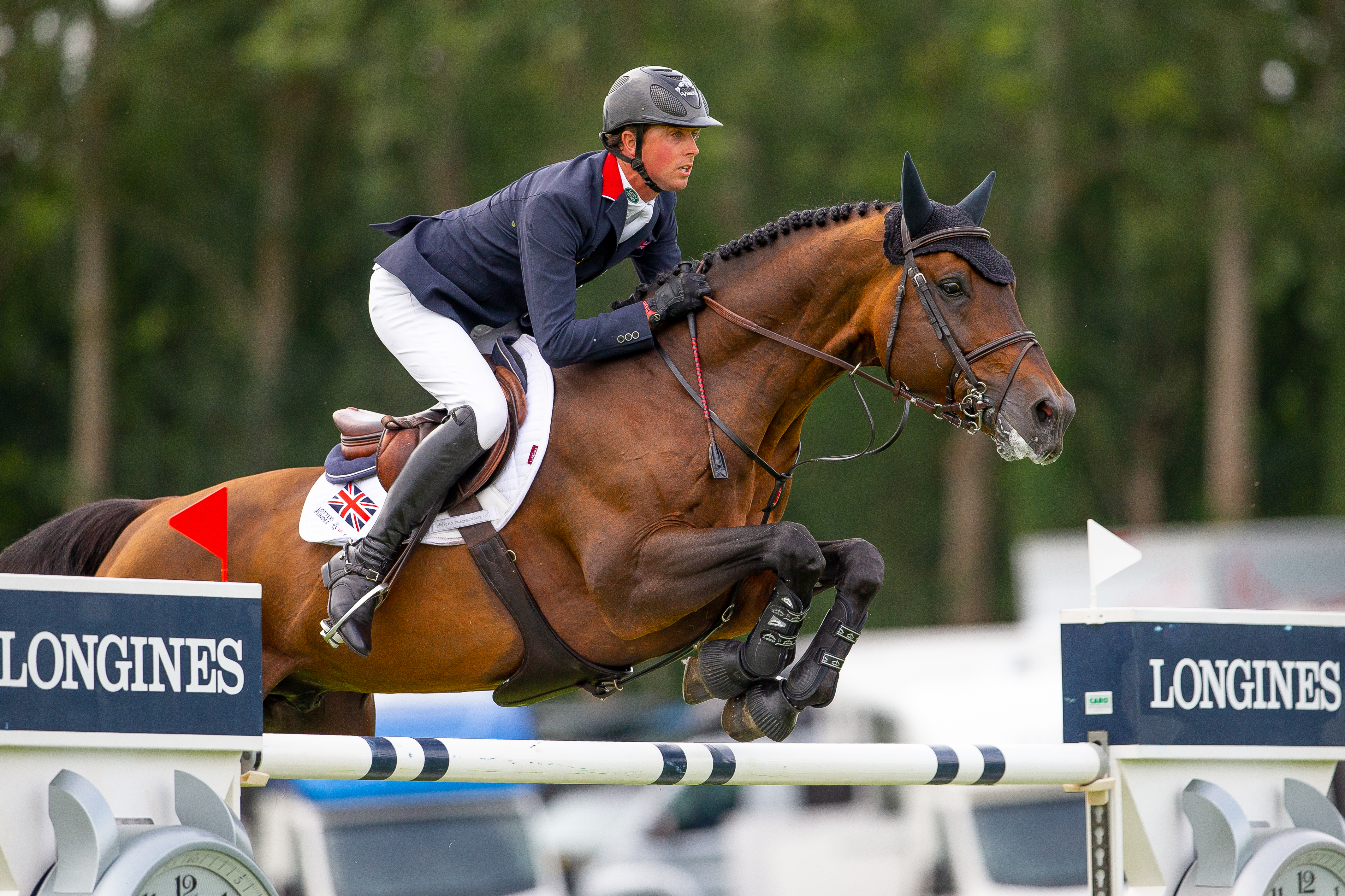 Olympic champion to compete at Hickstead