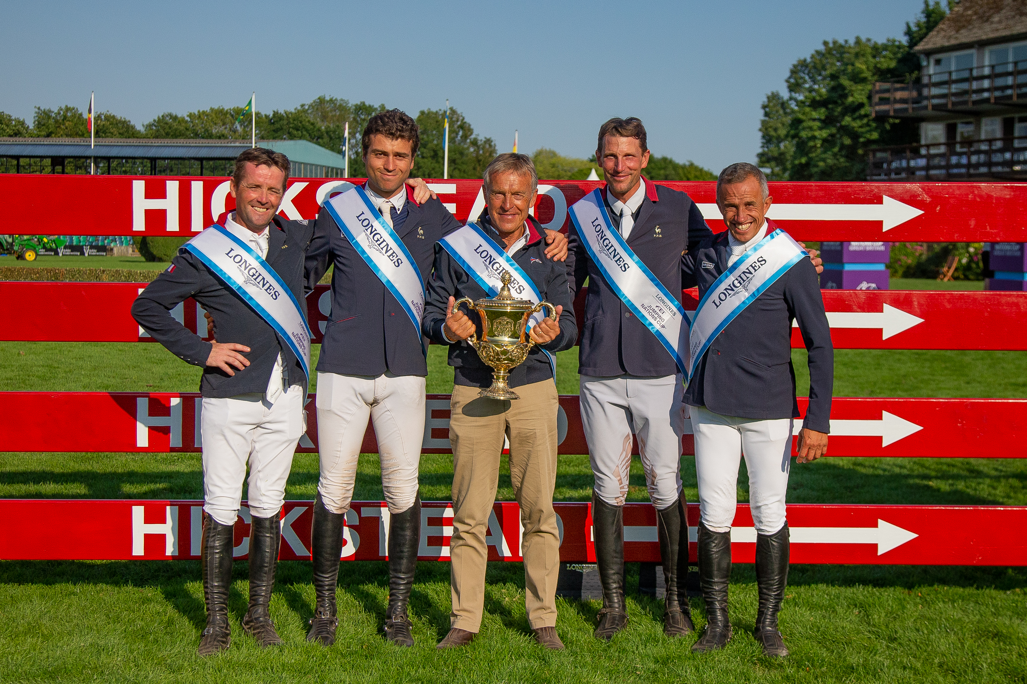 Teams head to Hickstead for penultimate Nations Cup leg