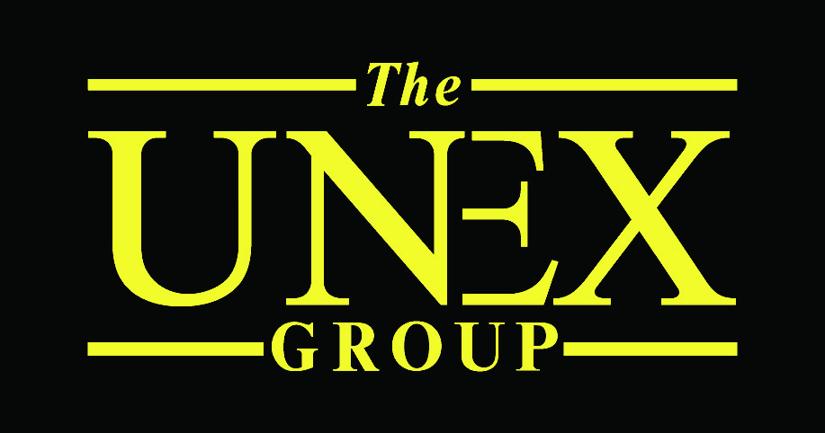 Unex Group Yellow On Black